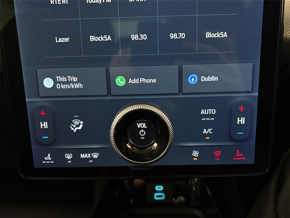 2023 Ford Mustang MACH-E RWD STANDARD RANGE**HEATED LEATHER SEATS**HEATED MULTIFUNCTIONAL STEERING WHEEL**DIGITAL DASH**TOUCHSCREEN APPLE CAR PLAY**NAVIGATION**DUAL CLIMATE**REVERSE CAMERA**PARKING SENSORS** €35,995