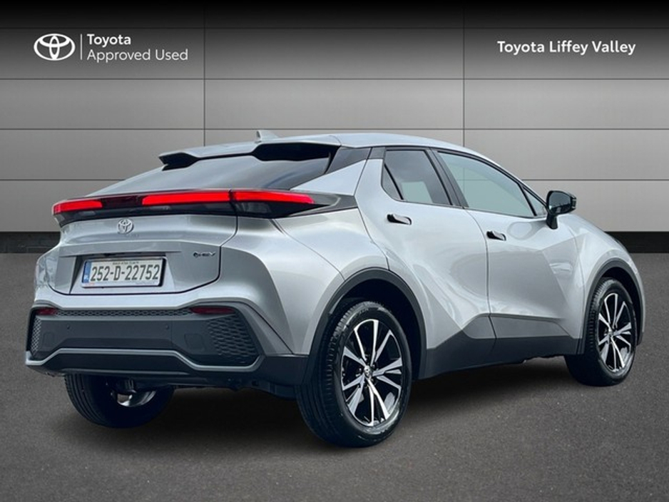 2025 Toyota C-HR C-HR HYBRID SPORT 1.8 €41,450