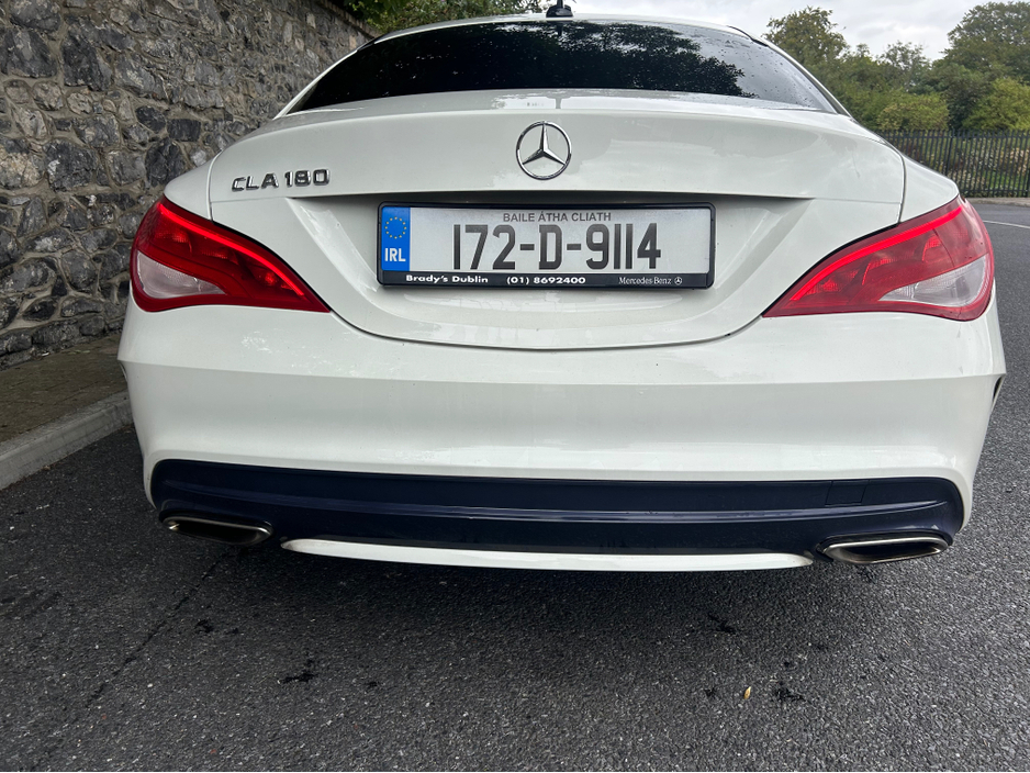 2017 Mercedes-Benz CLA Class 180 AMG LINE 4DR SPORT €19,950