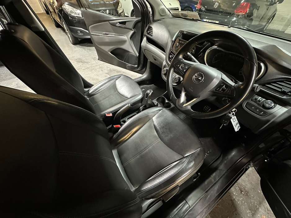 2016 Opel Karl 1.0i 75PS S €7,488