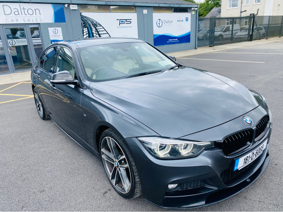 2018 BMW 3 Series D M SPORT SHADOW EDITION ZLDF 4DR €22,995