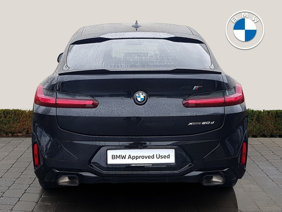 2024 BMW X4 xDrive20d M Sport €73,995