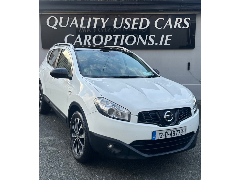 2012 Nissan Qashqai 1.6 DCI N-TEC+ S/S 5DR//NEW N.CT.//JUST SERVICE €5,450
