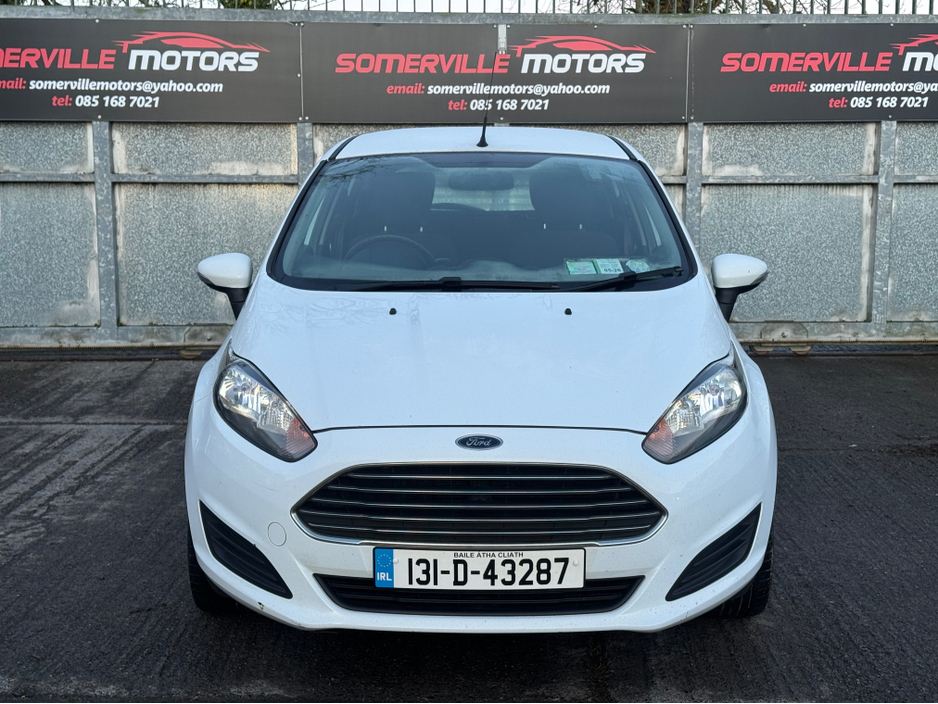 2013 Ford Fiesta 1.25 STYLE 60BHP 5DR ARGENTO €5,999