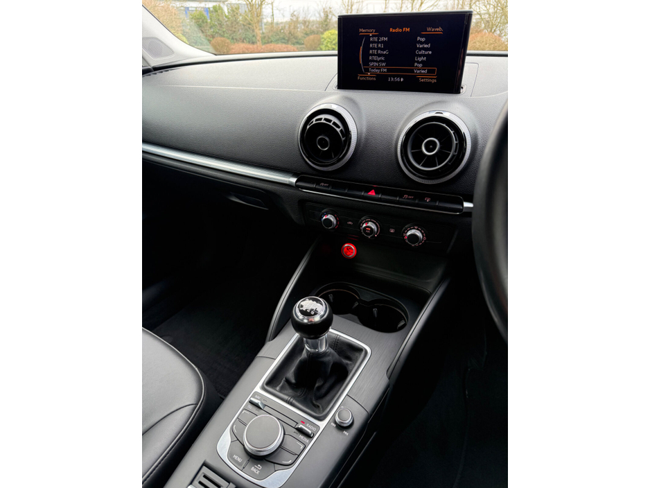 2016 Audi A3 1.6TDI 110 SE €13,900