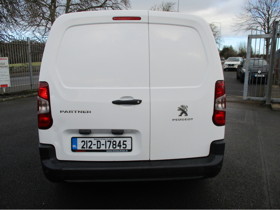2021 Peugeot Partner 1.5 BLUE HDI 100 LONG BODY 6.2 €15,250