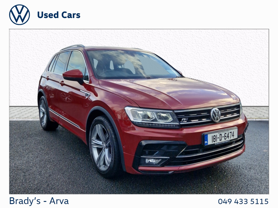 2018 Volkswagen Tiguan for sale in , Ireland