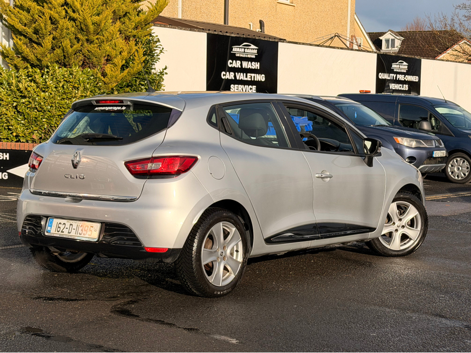 2016 Renault Clio IV DYNAMIQUE NAV 1.2 PETR 4DR €9,950