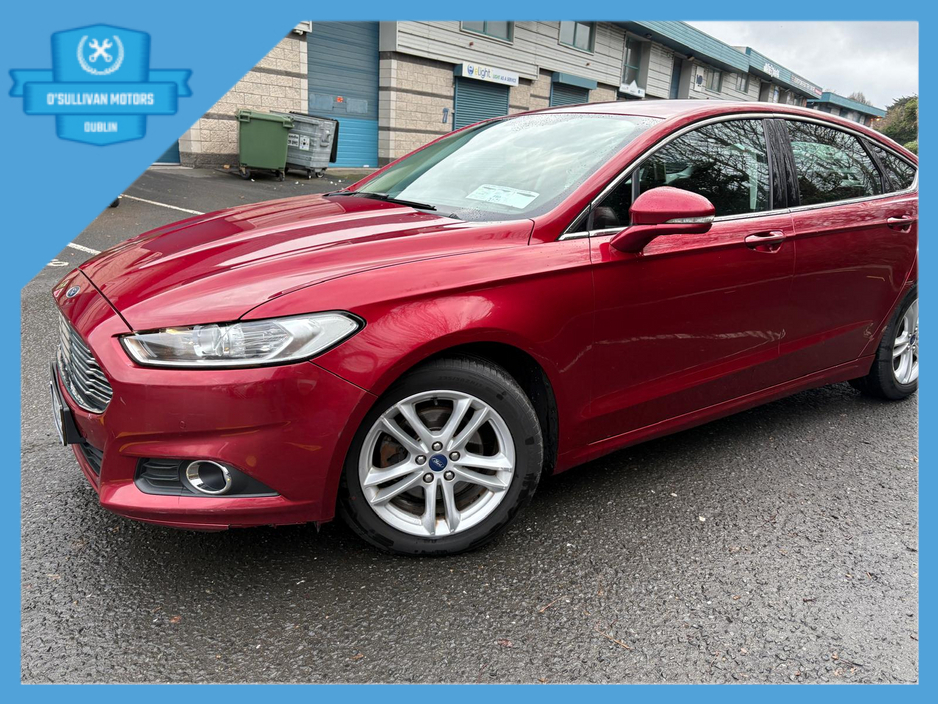 2016 Ford Mondeo ZETEC 5DR 1.5 TDCI 120PS 4DR €6,950