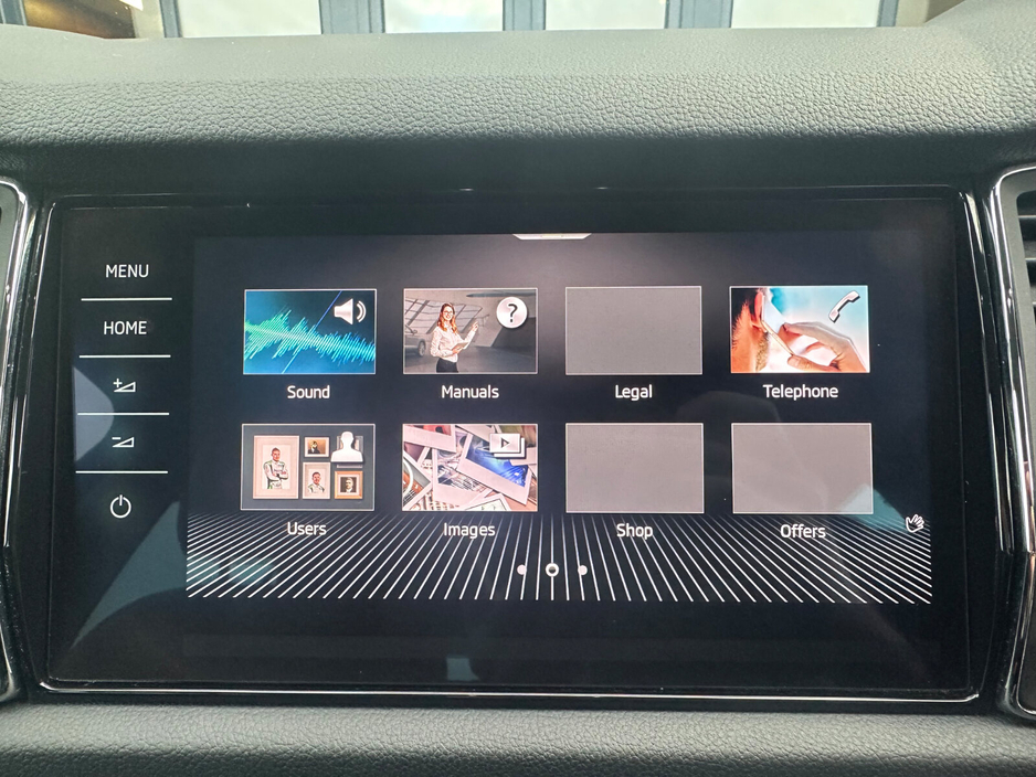 2021 Skoda Kodiaq 2.0 TDI 150HP DSG Style 7 Seat €36,895