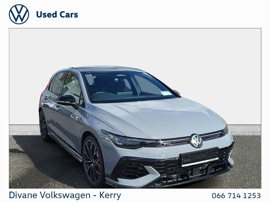 2026 Volkswagen Golf GTI CLUBSPORT 2.0TSI 300BHP AUTOMATIC €71,000