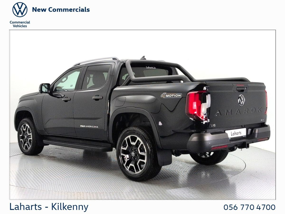 2026 Volkswagen Amarok PAN AMERICA 3.0TDI 237HP AUTO 4MOT €59,396