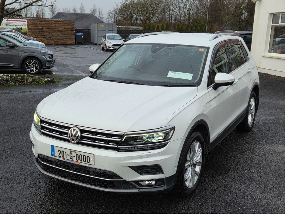 2020 Volkswagen Tiguan 2.0 D Auto HighLine 4WD €28,950