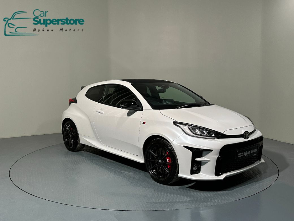 2022 Toyota Yaris GR Yaris Circuit Pack €48,800