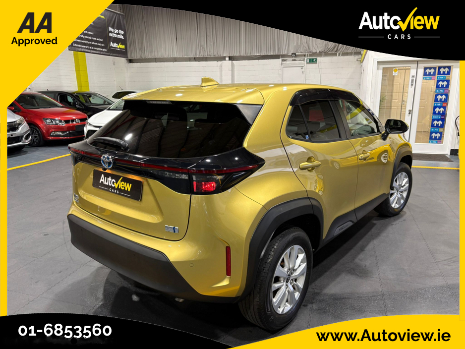 2020 Toyota Yaris Cross - image 11