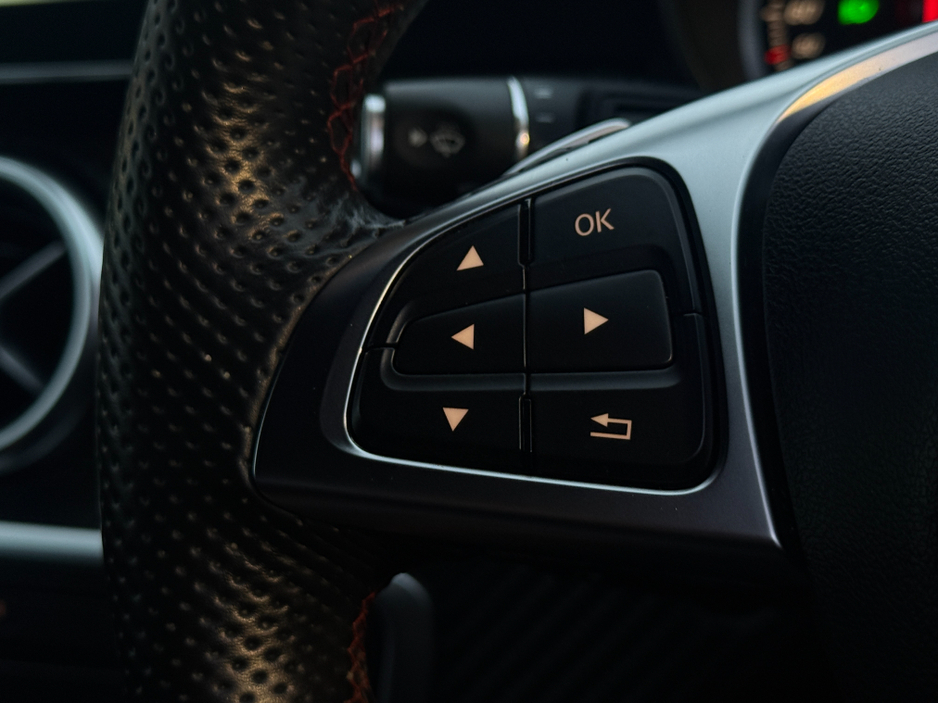 2015 Mercedes-Benz A Class ( 152 REG A180 AMG-LINE PRIVACY GLASS LOW ROAD TAX CAMERA €16,450