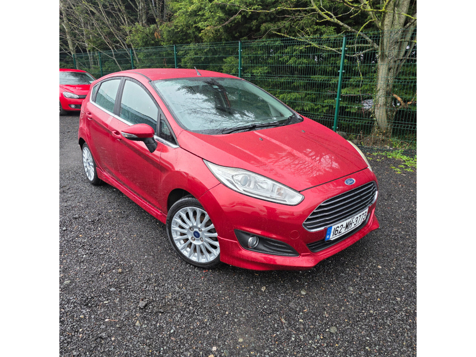 2016 Ford Fiesta 1.0 EcoBoost 65PS S/S €11,950