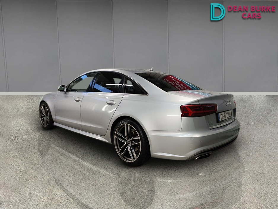 2017 Audi A6 2.0 TDI 150 S LINE 4DR €20,900