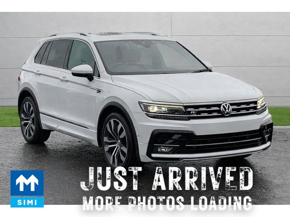 2020 Volkswagen Tiguan R-LINE TECH TDI S- €33,950