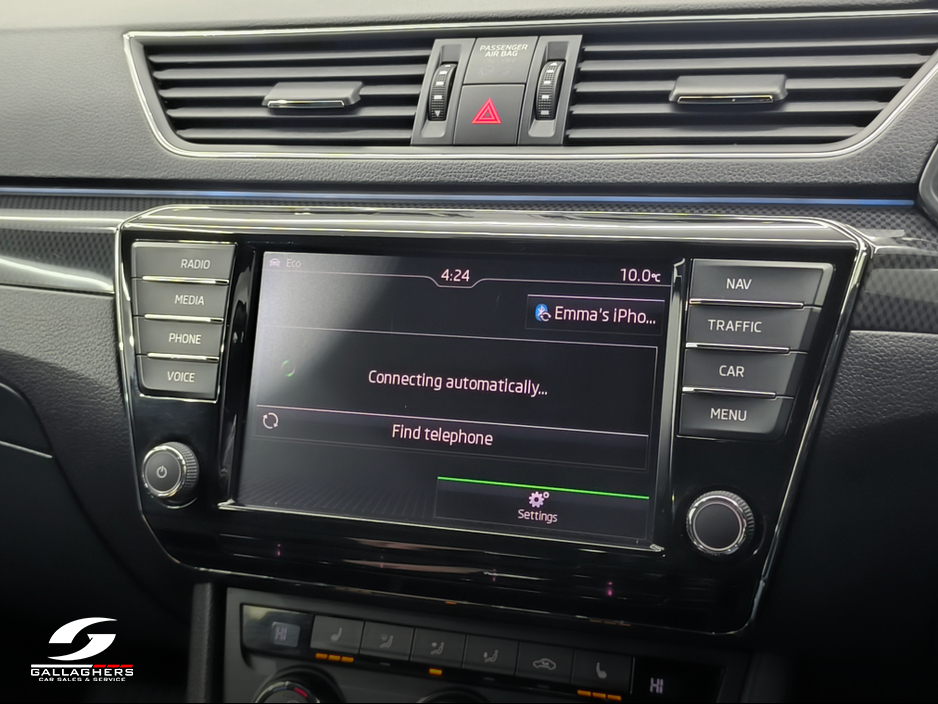 2017 Skoda Superb (171) SPORTLINE 2.0 TDI 190PS DSG AUTOMATIC €18,995