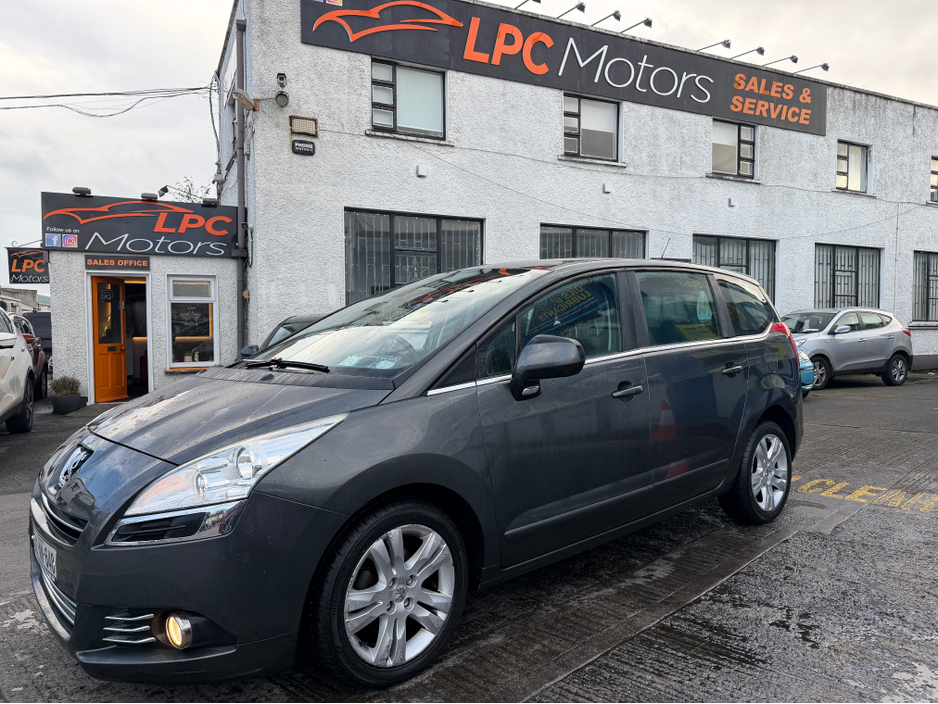 2013 Peugeot 5008 1.6 HDI ACTIVE 115BHP 5DR €4,990