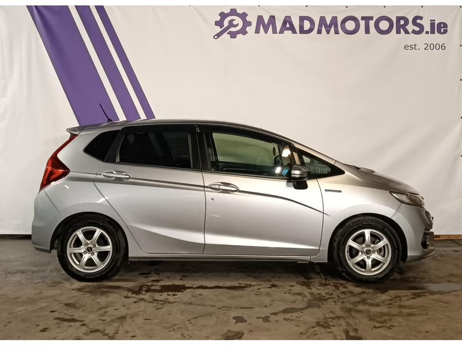 2019 Honda Fit (2yr Warranty) 192  GP5 1.5 Petrol Hybrid €12,950