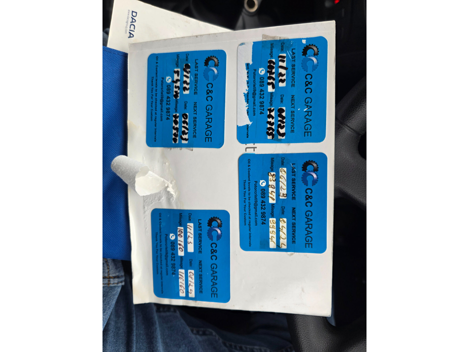 2020 Dacia Sandero Blue dCi 95 Alternative €9,500