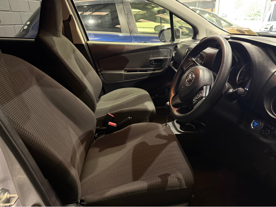 2019 Toyota Vitz DAA-NHP130 5DR AUTO €12,999