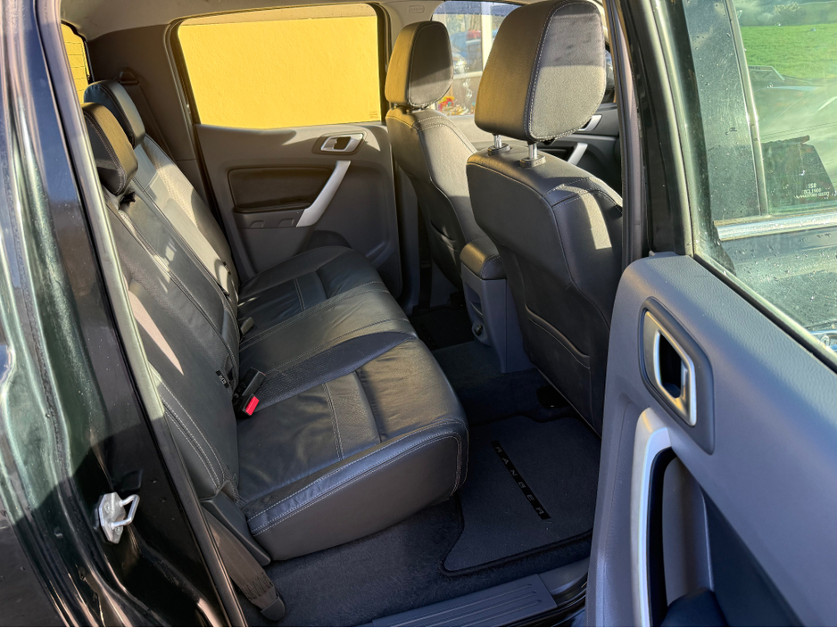 2013 Ford Ranger DOUBLE CAB LIMITED EDITION 2.2 TDCI 150PS 4