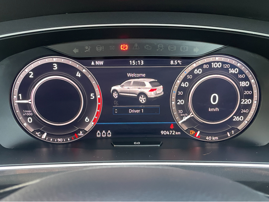 2018 Volkswagen Tiguan HIGHLINE 2.0 TDI 150HP M MANUAL 6SPEED FWD 5DR €24,950