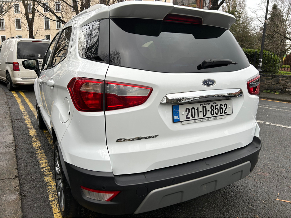 2020 Ford Ecosport TITANIUM 1.0T 120PS 6 6SPEED 5DR 4 €15,495