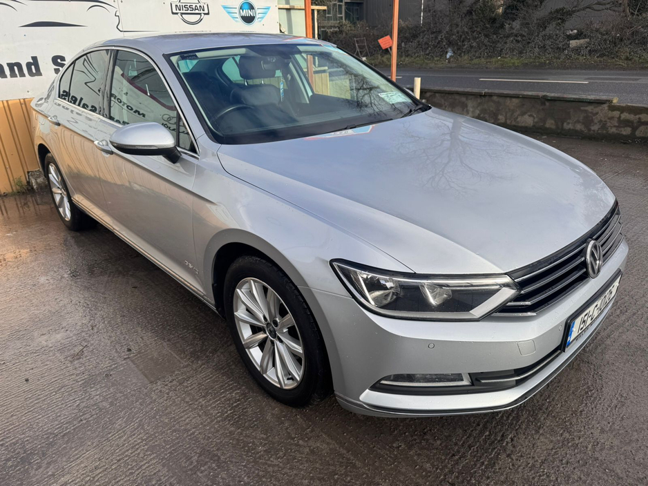 2015 Volkswagen Passat HIGHLINE 2.0 TDI 190HP 4DR €13,750