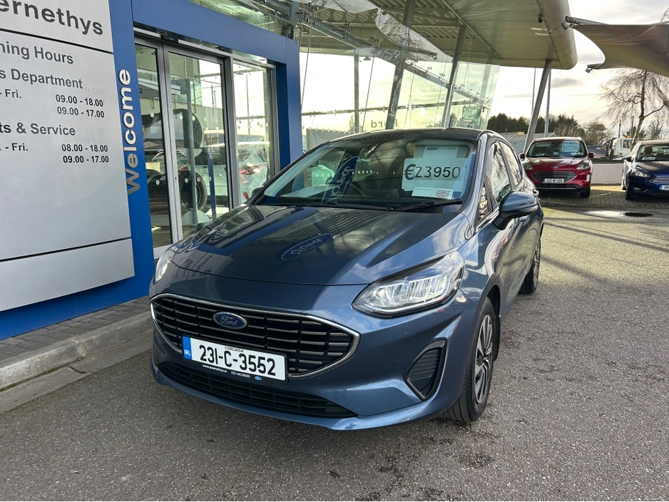 2023 Ford Fiesta - image 12