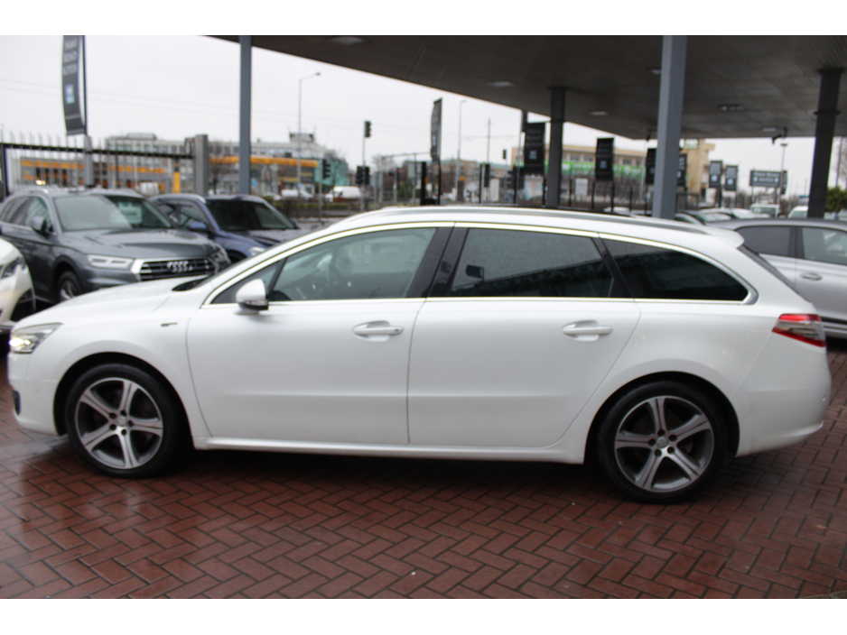 2018 Peugeot 508 2.0HDI GT-LINE 5DR ESTATE AUTO // HUGE SPEC //1 OWNER WITH ONLY 101,320 KM'S // BUY WITH CONFIDENCE AA AND SIMI APPROVED DEALER 2026 // FINANCE ARRANGED // ALL TRADE INS WELCOME // €16,950