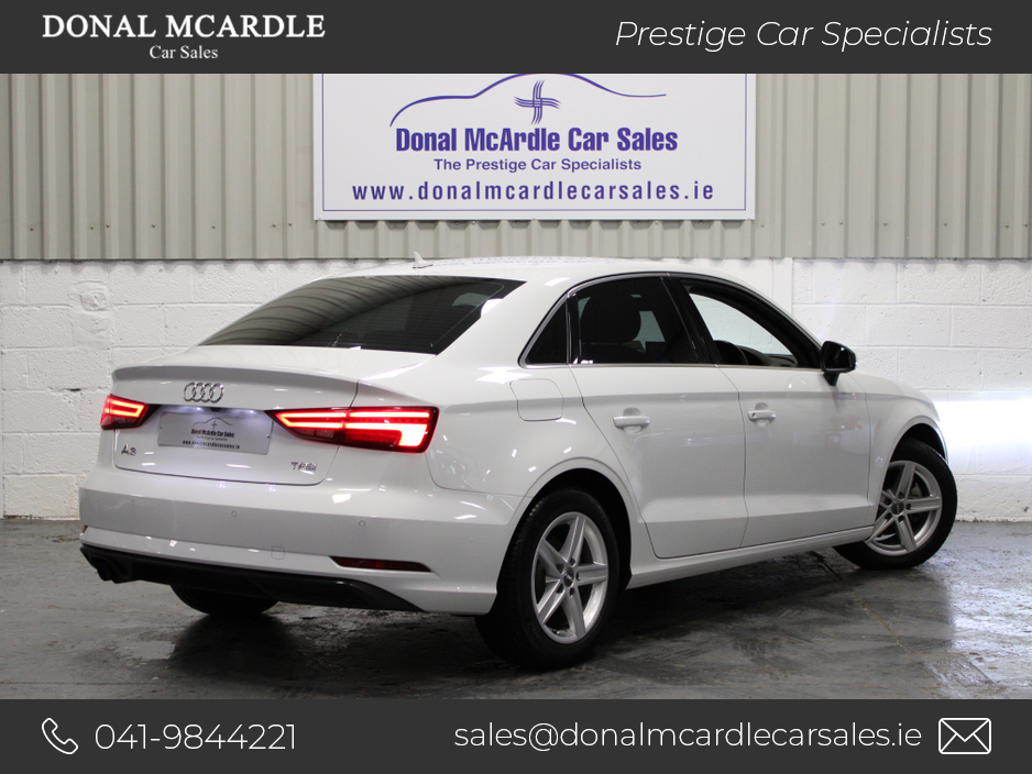 2017 Audi A3 1.4 TSI AUTO €18,450