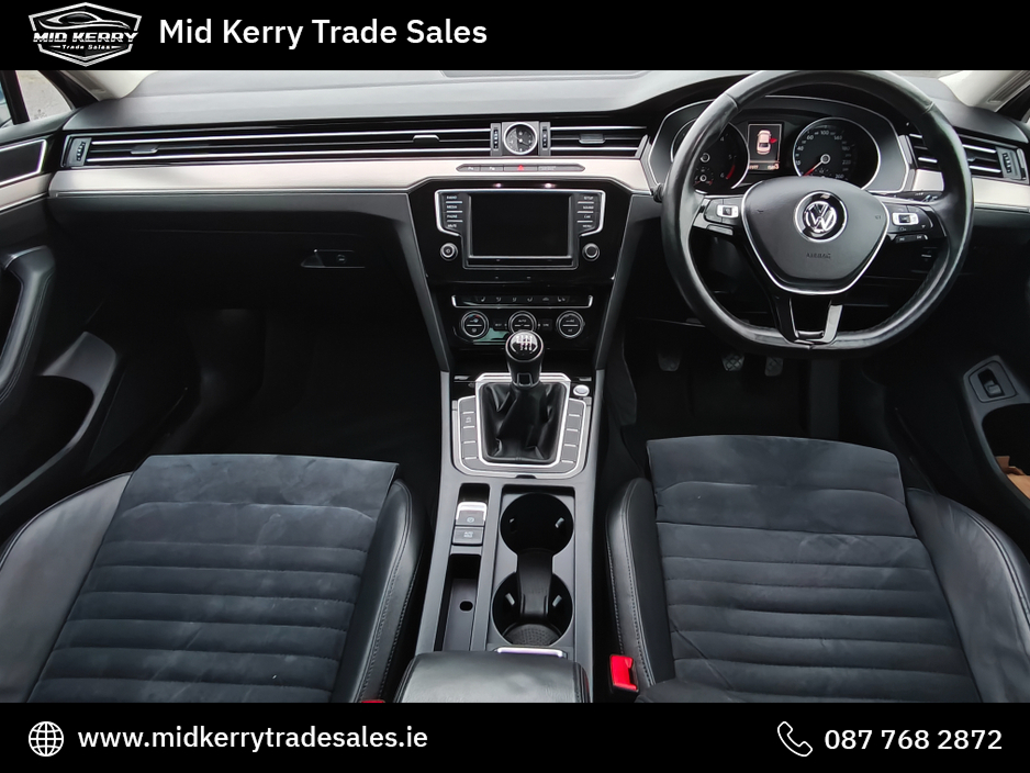 2016 Volkswagen Passat HIGHLINE 1.6 TDI MANUAL 6SPEED FWD 120HP 4DR €10,450