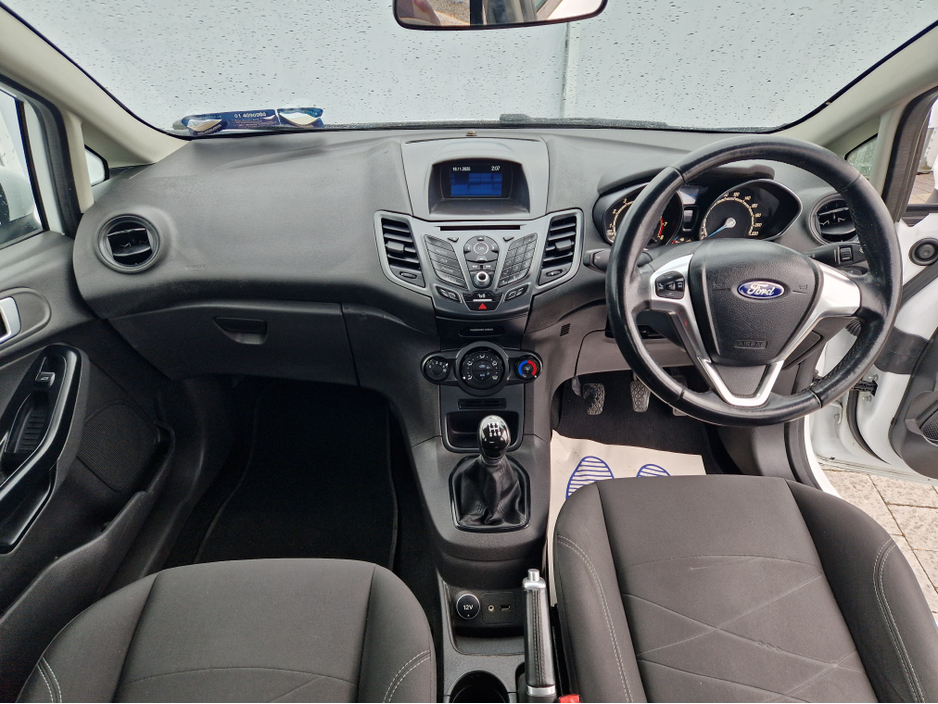 2017 Ford Fiesta ZETEC 1.25 60PS M5 5DR MCA 4DR €7,995