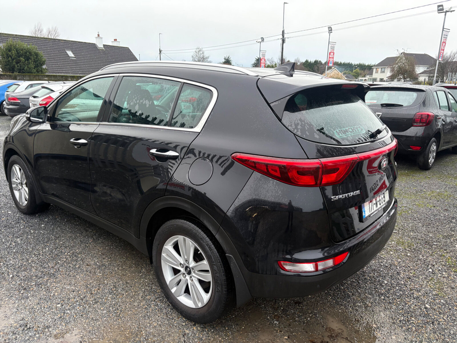 2017 Kia Sportage 1.7 D EX €14,950