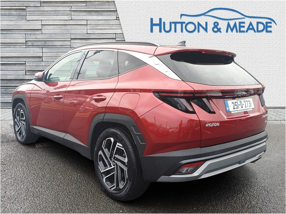 2025 Hyundai Tucson Platinum PHEV 1.6 Petrol 5dr €46,222