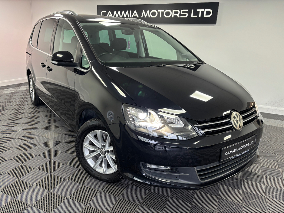 2018 Volkswagen Sharan *VOLKSWAGEN SHARAN* *DSG* *KEYLESS ENTRY* *REVERSE CAMERA* *AUTO HOLD* *7 SEATER* *BT AUDIO* *FINANCE AVAILABLE* *TRADE INS WELCOME* €24,950