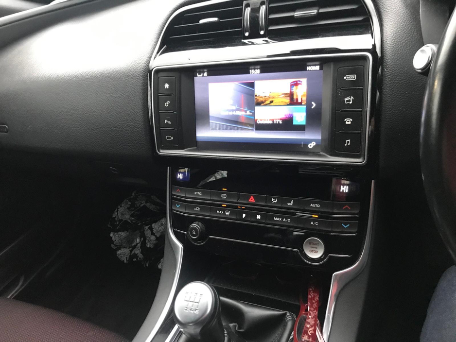 2016 Jaguar XE 20L 14D 163PS LF R-SPORT MA 4DR €8,950