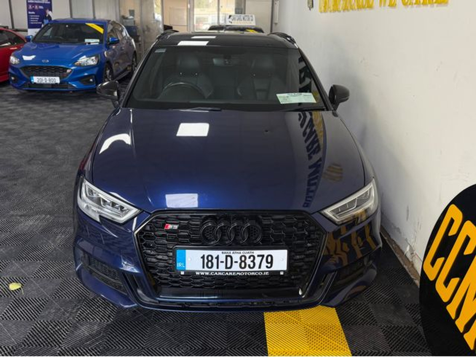 2018 Audi S3 Sportback Sportback 2.0tfsi 310 4DR €29,777