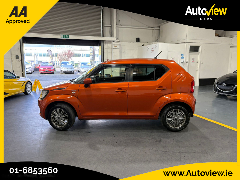 2017 Suzuki Ignis - image 6