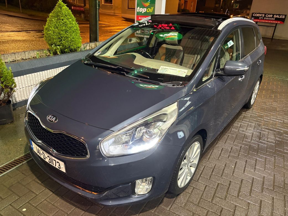 2014 Kia Carens 1.7 CRDi 3 7-Seater - Leather €8,999