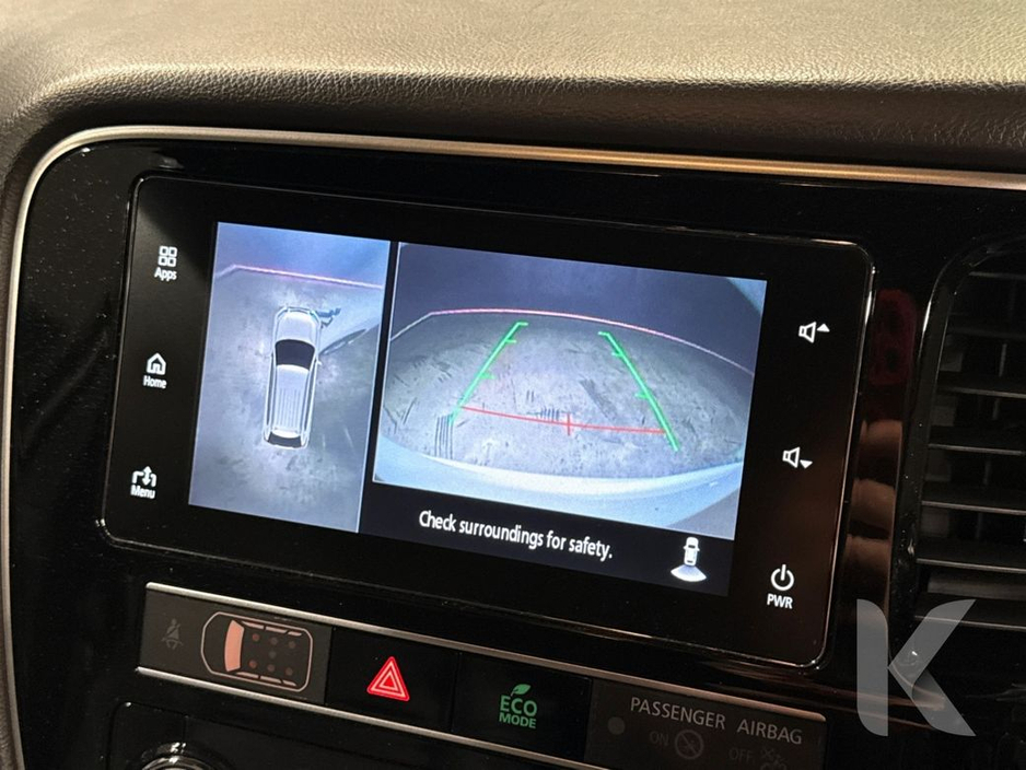 2019 Mitsubishi Outlander 2.4 AUTOMATIC HYBRID - ALLOY WHEELS - ELECTRIC SEATS - HEATED SEATS - HEATED STEERING WHEEL - HEATING / AC CONTROLS - REVERSE CAMERA - MULTI FUNCTION €21,950