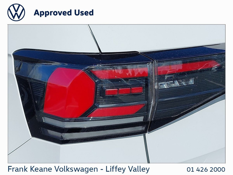 2025 Volkswagen T-Cross EDITION 75 1.0TSI 95BHP *PURE WHITE* *DELIVERY KMS* *252D REG* *BIG SAVINGS VS NEW CAR* *WHILE STOCKS LAST* *PCP 3 YRS FROM €276PM* €29,995