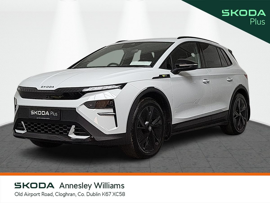 2026 Skoda Elroq vRS IV 85 €49,950