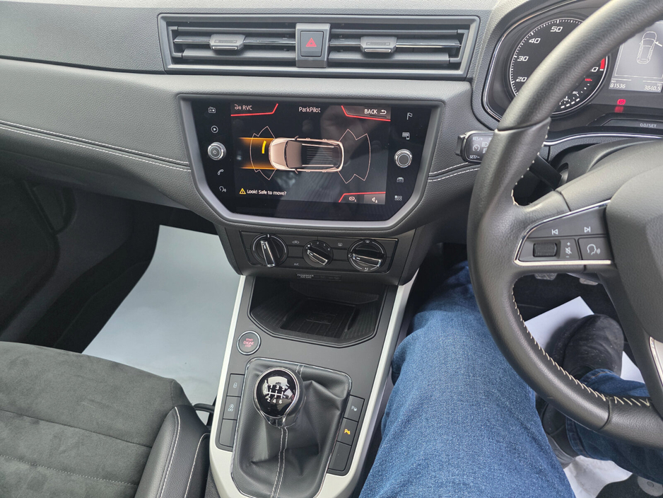 2019 SEAT Arona 1.0TSI 115hp Xcellence €16,950