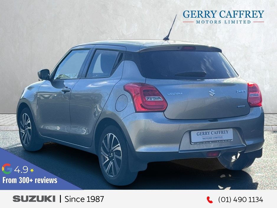 2023 Suzuki Swift 1.2  HYBRID SZ-L MANUAL - 7 years manufacturer warranty remaining €16,950