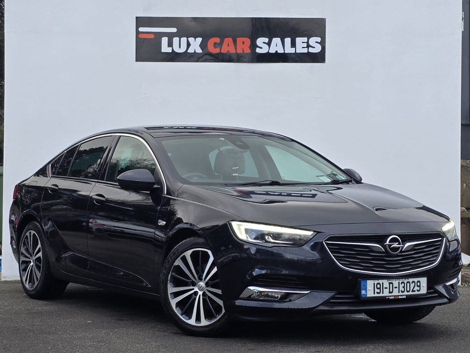 2019 Opel Insignia 1.5 (140PS) Turbo 120 Years €13,950